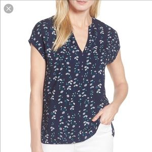 Draper James new w/tags printed popover top 4